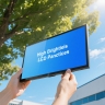 Stop losing clients to unreadable LCD Display！