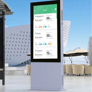 Waterproof Outdoor LCD Displays: IP66-Rated All-Weather Signage Solutions