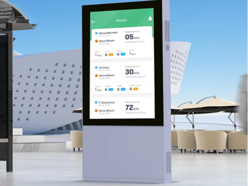 Waterproof Outdoor LCD Displays: IP66-Rated All-Weather Signage Solutions