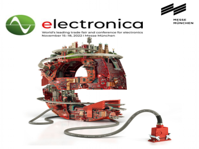 Visit RisingLCD booth (B5 -169) from 15th to 18th November electronica 2022 in Germany