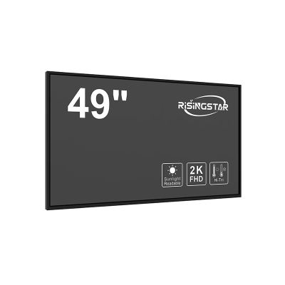 49" Industrial Ultra High Brightness LCD Display Panel