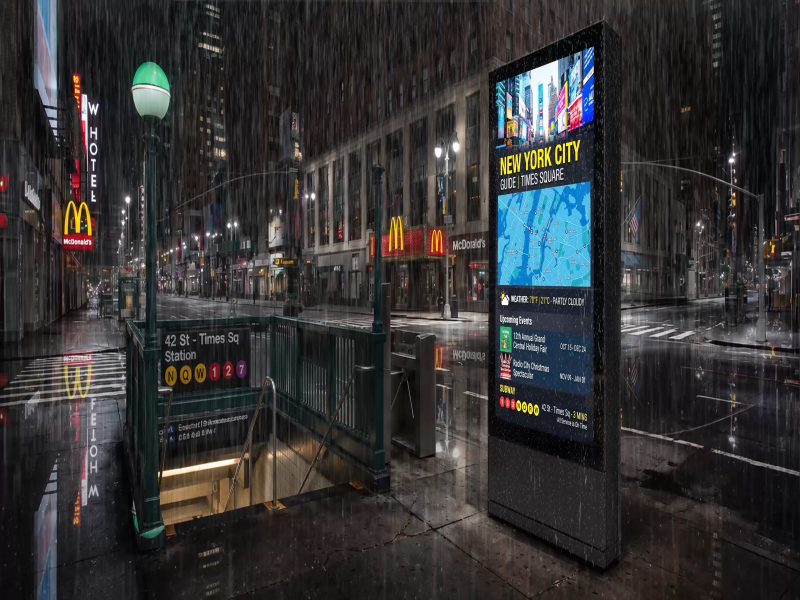 IP Ratings for Outdoor Displays: IP65 and IP66