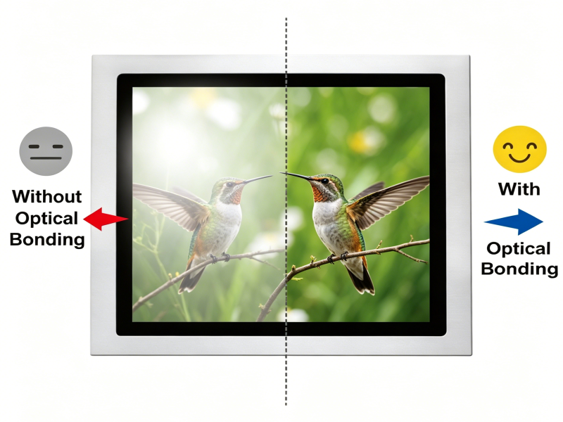 Why Optical Bonding Is a Must-Have for Outdoor Sunlight Readable Displays