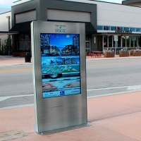 Electronics is introducing its advanced Anti-Discoloration technology for outdoor digital signage