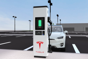 The Perfect Interface for Outdoor EV Charging Infrastructure - RisingStar Display Case