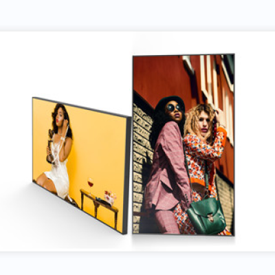 RisingStar 55 inch outdoor digital signage display with 4500 high brightness  55XS4F