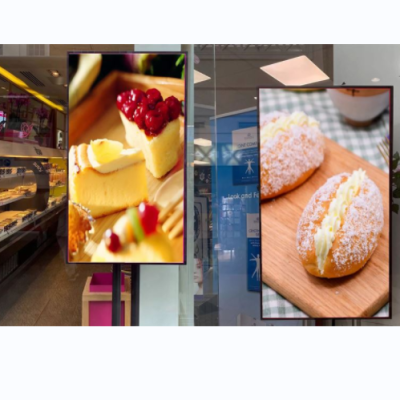 49 inch FHD  window facing display with 4000nits high brightness, RisingStar 49XS4J-B