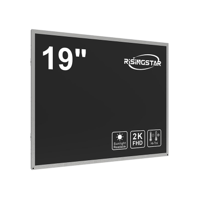 19" High Brightness 4:3 TFT/IPS  LCD Screen