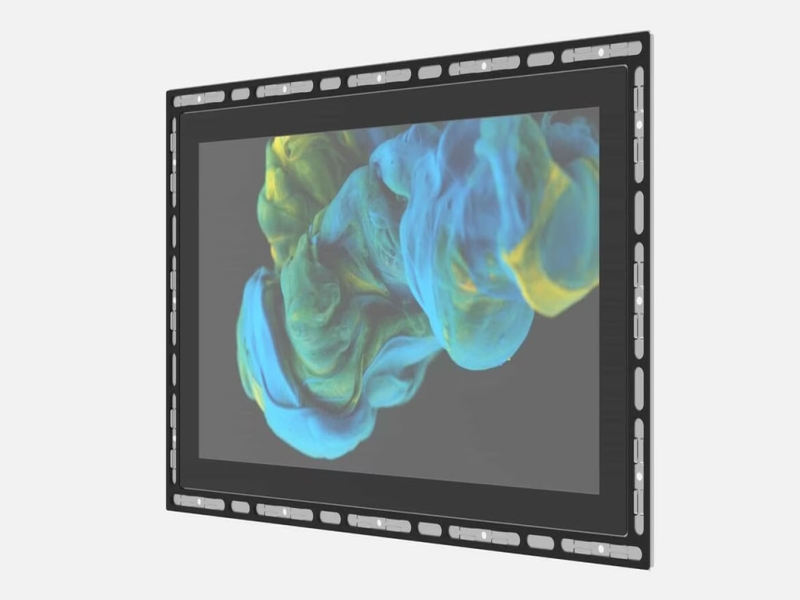 Stretch Bar Displays: Engineering Ultra-Wide Open Frame Monitors for Transit and Custom Signage