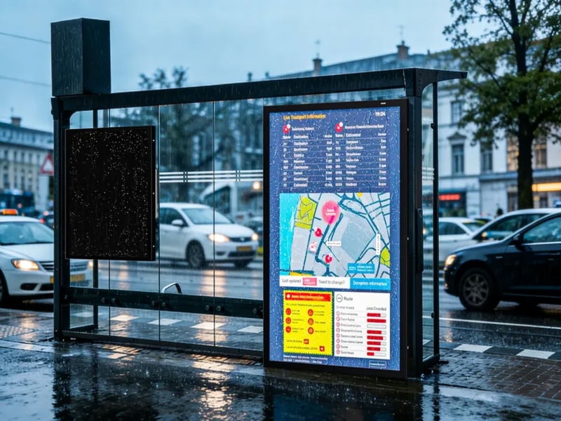 Waterproof Outdoor LCD Technology for Extreme Environments