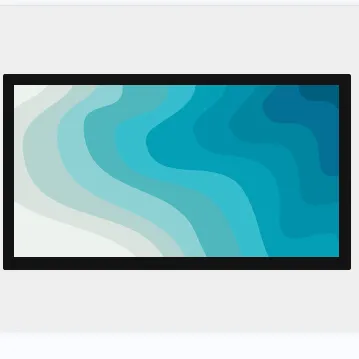 high bright 55inch outdoor digital lcd panel