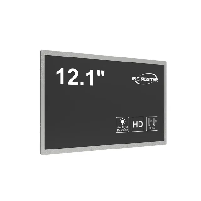 12.1 inch 1500 nits sunlight readable tft lcd panel