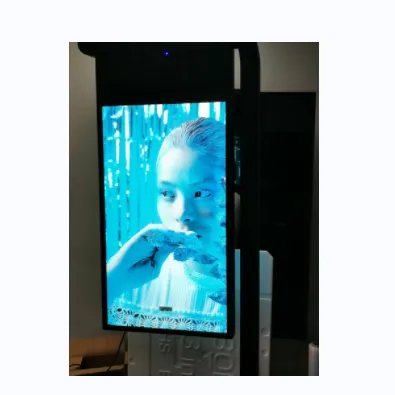 43 inch dual screens outdoor digital signage display