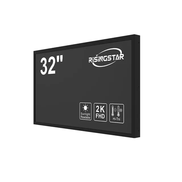 32 inch high brightness open frame lcd monitor
