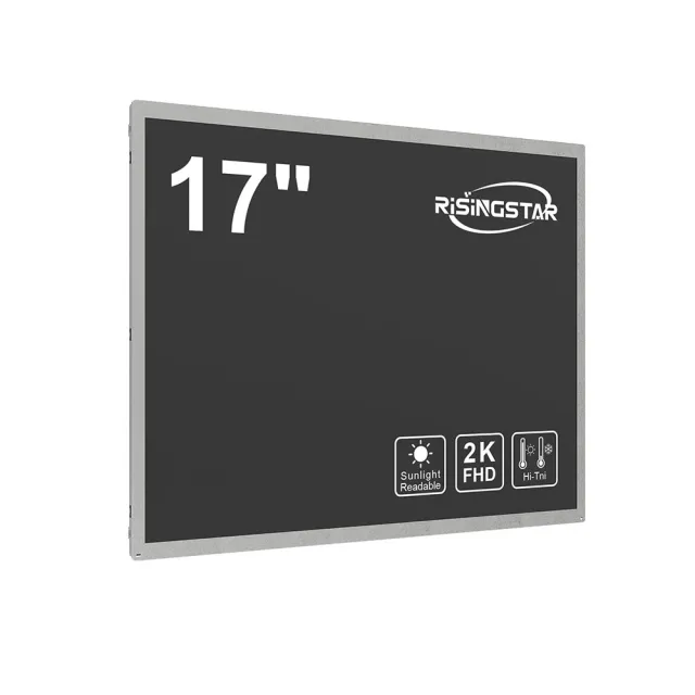17 inch 4:3 ratio high brightness lcd panel supplier