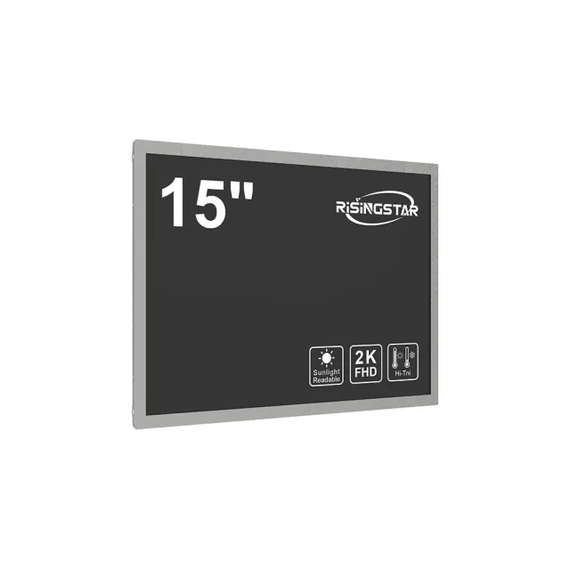 15 inch industrial high brightness tft lcd panel