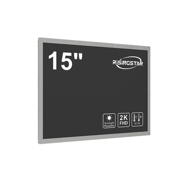 15 inch 4 : 3 high brightness lcd display manufacturers