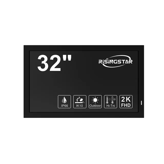 32 inch maintenance free outdoor digital display