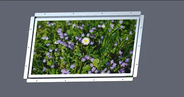 23.6 inch open frame high tni sunlight readable tft lcd