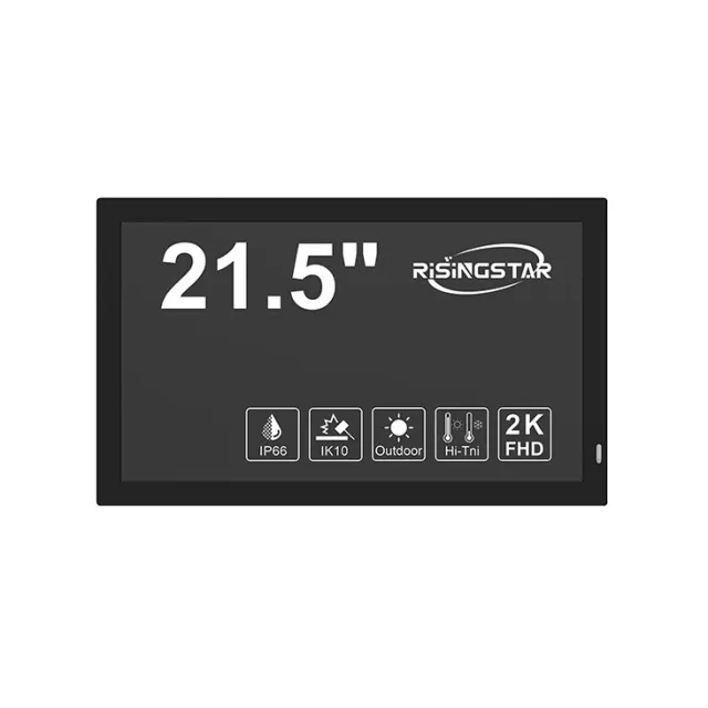 21.5 inch maintenance free outdoor advertising screen