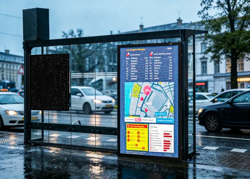 Waterproof Outdoor LCD Technology for Extreme Environments