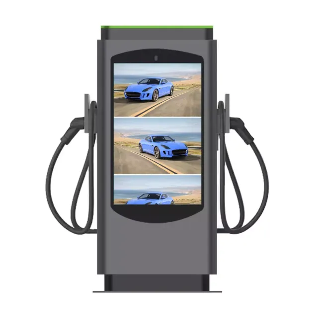 43inch outdoor smart charging pile lcd advertising player