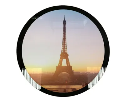 p236rvn01.0 23.6 inch round hi-tni tft lcd