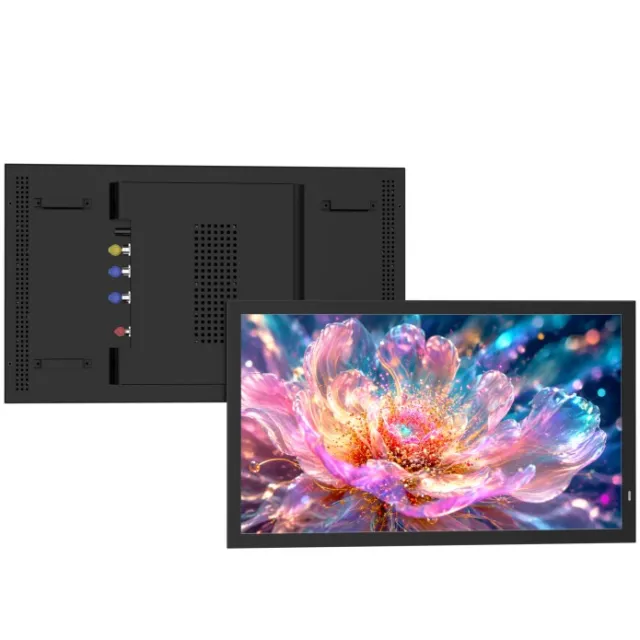 43 Inch Outdoor LCD Monitor 2000 Nits 1080P Signage Screen