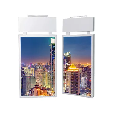 75 inch 4k outdoor window facing advertising display