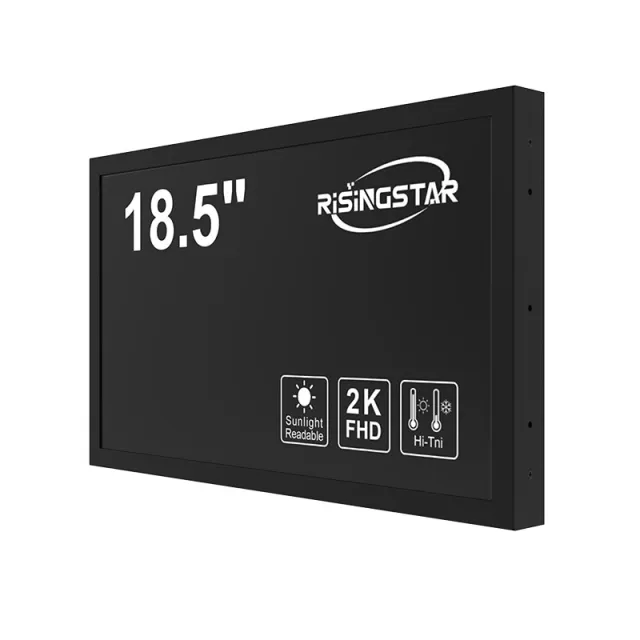18.5 inch open frame tft lcd display with 3000 nits high brightness
