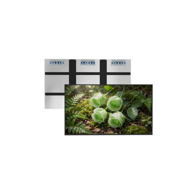 RS750DGY-ND20 75" 2000 Nits High Brightness Panel