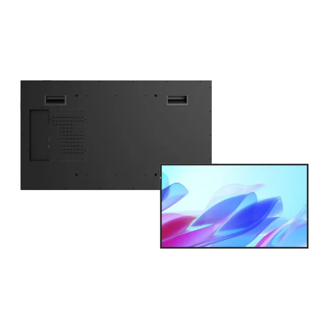 75 Inch 4K Retail Window Display 3000 Nits 1.07B Colors