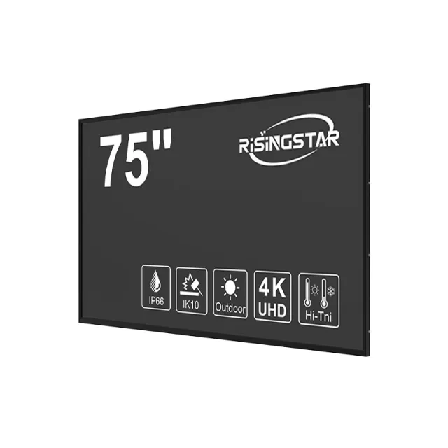 75 inch high brightness open frame tft lcd panel