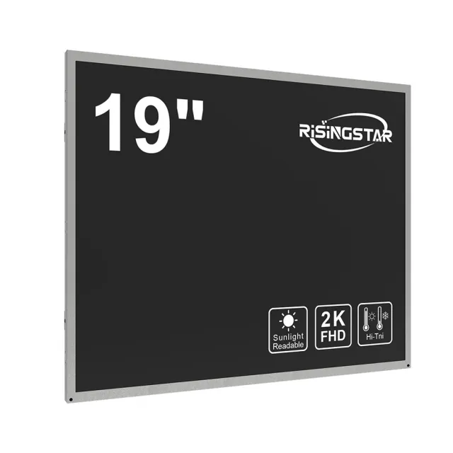 19 inch 1500nits sunlight readable lcd panel 4 : 3