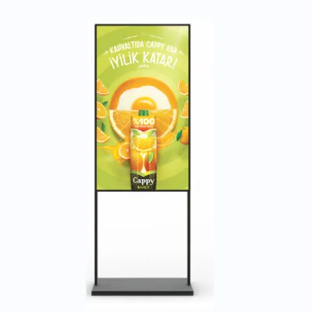 55 inch outside ultra high brightness window facing display