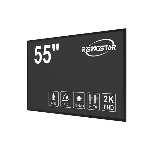 55 inch high brightness open frame tft lcd monitor