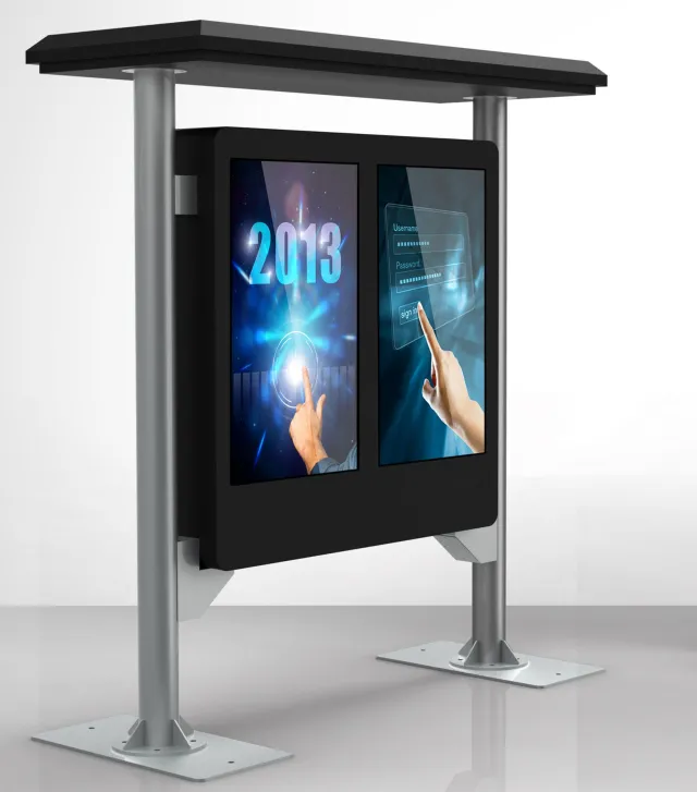 sunlight readable outdoor waterproof lcd monitor