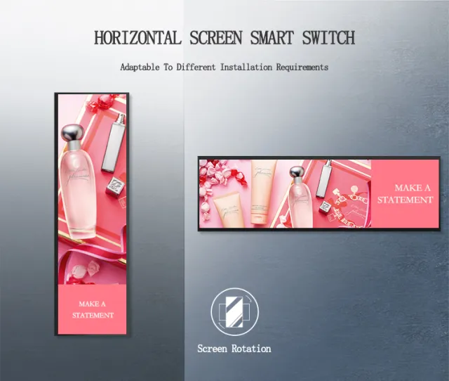 43.8 inch stretch lcd tft module