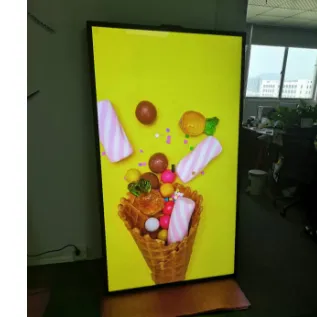 65 inch open frame lcd display with 4000 nits high brightness
