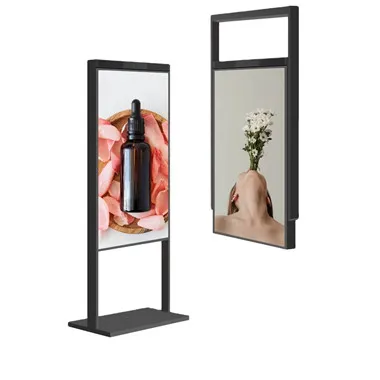 uhd 32 inch high brightness window facing digital display