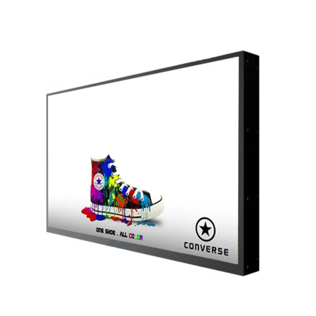 industrial floor stand touch screen digital signage