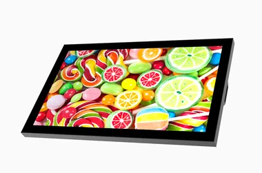 43 inch outdoor ip65 waterproof lcd monitor with 4000 nits high brightness