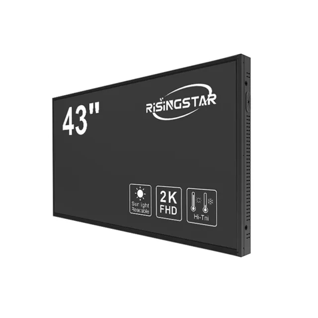 43 inch high brightness window digital display