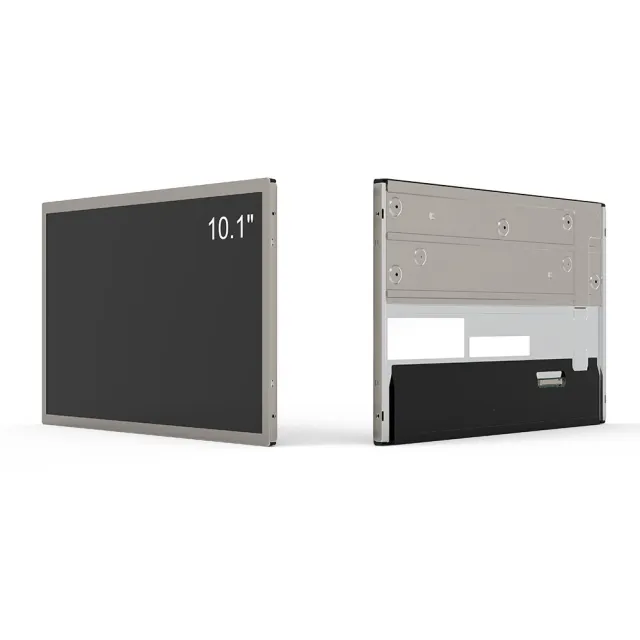 1000nits 10.1-inch sunlight readable ips display with pcap optical bonding