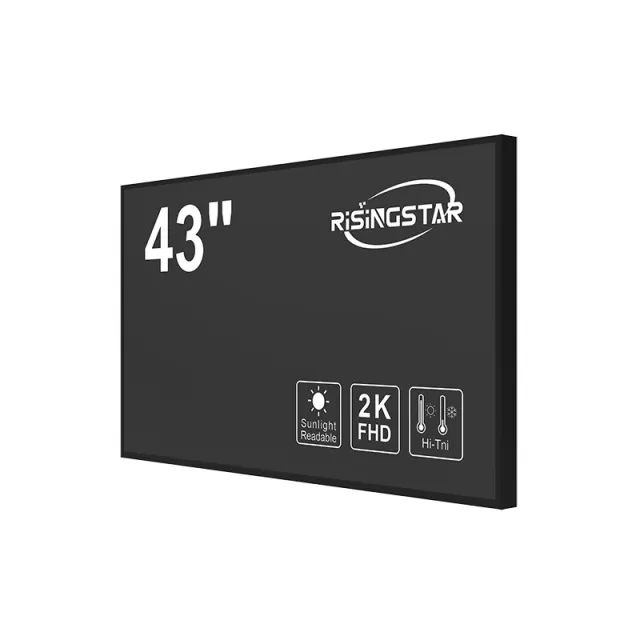 43 inch high brightness open frame lcd monitor