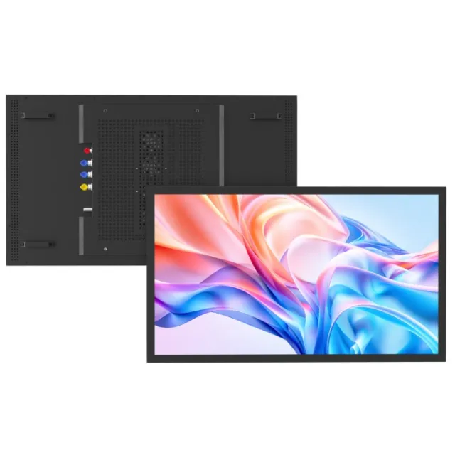 55 Inch Outdoor 4K LCD Display 3500 Nits Sunlight Readable