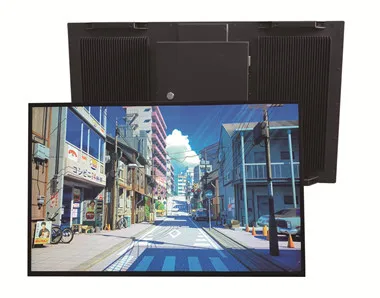 65 inch 4k high brightness digital signage with touch screen
