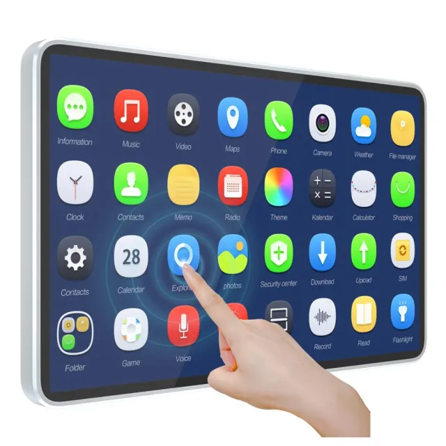 outdoor high brightness touch screen monitor