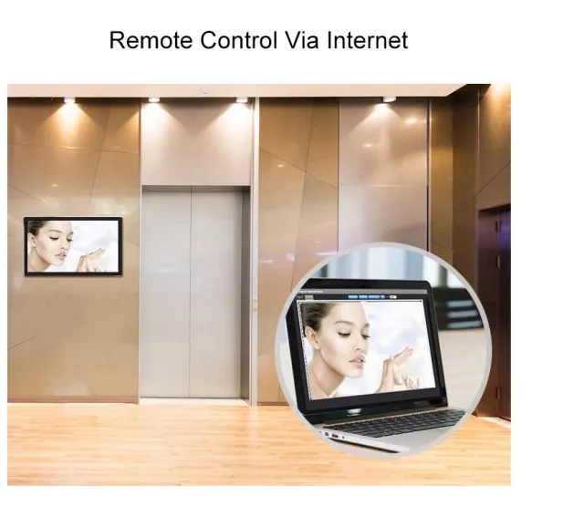 21.5 open frame lcd monitor for window display
