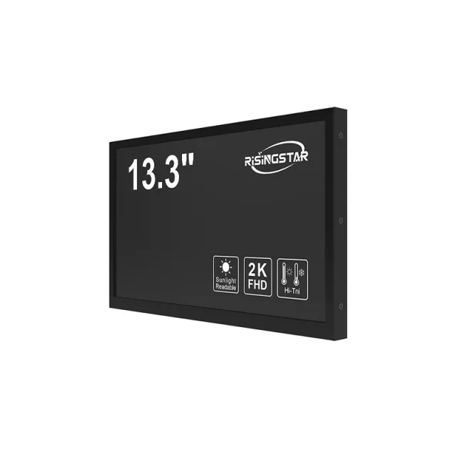 13.3 inch open frame lcd monitor